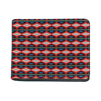 Native Navajo Pattern Print Bifold Wallet