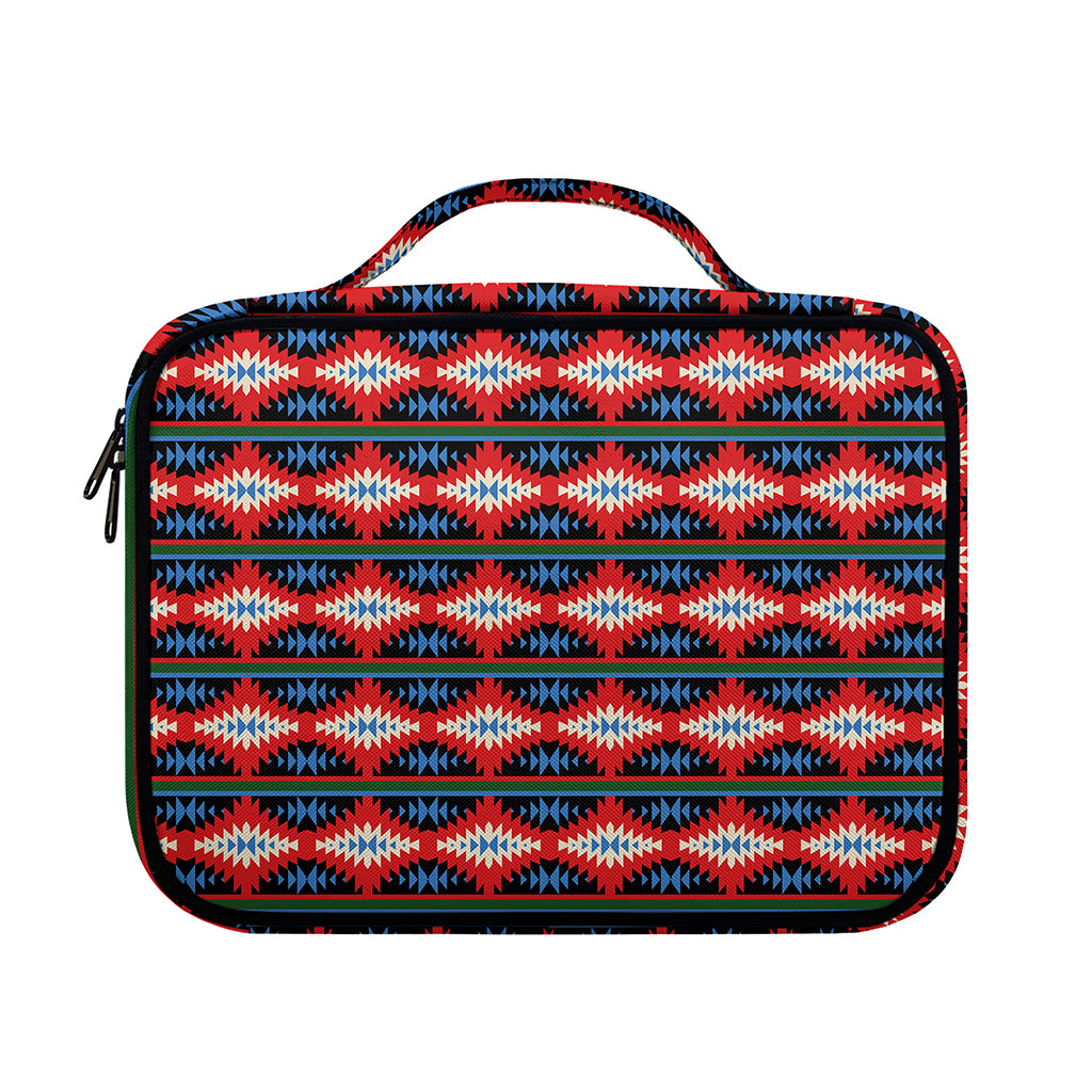 Native Navajo Pattern Print Briefcase Bible Bag