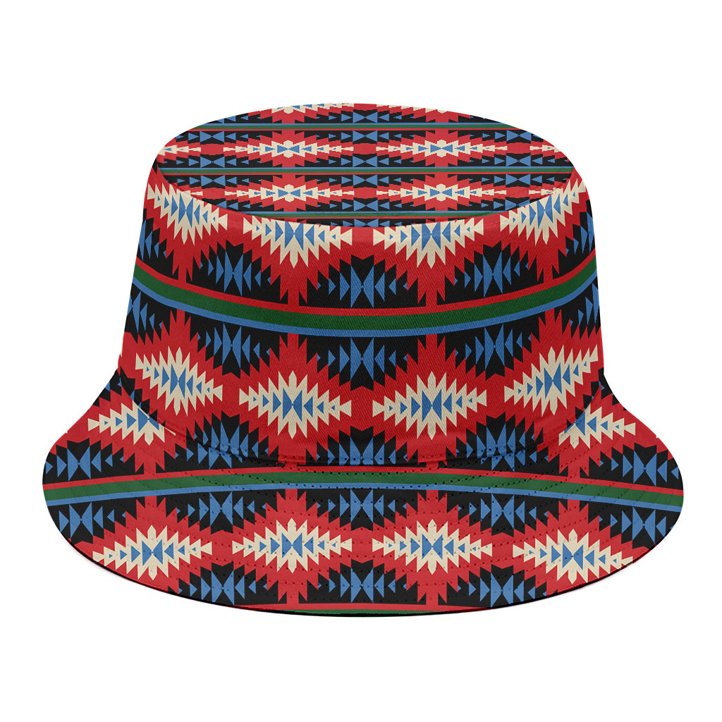 Native Navajo Pattern Print Bucket Hat