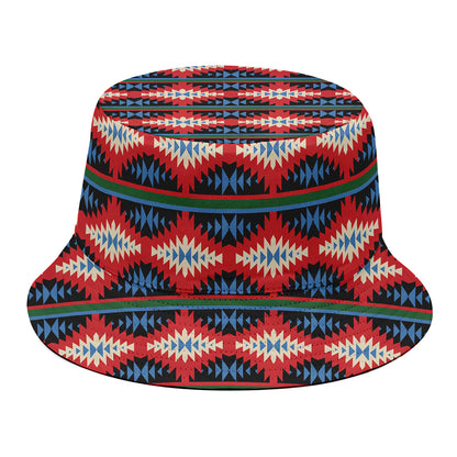 Native Navajo Pattern Print Bucket Hat