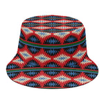 Native Navajo Pattern Print Bucket Hat