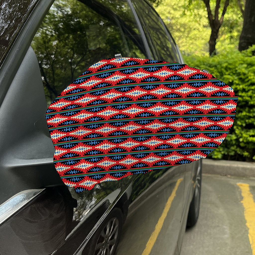 Native Navajo Pattern Print Car Side Mirror Covers