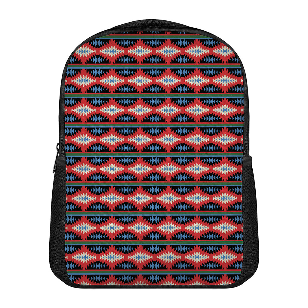 Native Navajo Pattern Print Casual Backpack