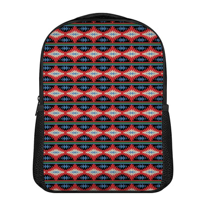 Native Navajo Pattern Print Casual Backpack