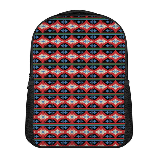 Native Navajo Pattern Print Casual Backpack