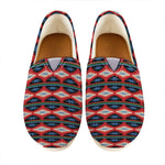 Native Navajo Pattern Print Casual Shoes