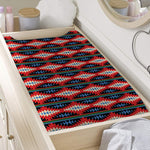 Native Navajo Pattern Print Changing Pad Cover