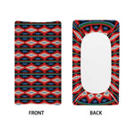 Native Navajo Pattern Print Changing Pad Cover