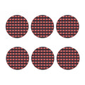Native Navajo Pattern Print Coaster Set