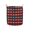 Native Navajo Pattern Print Collapsible Laundry Basket