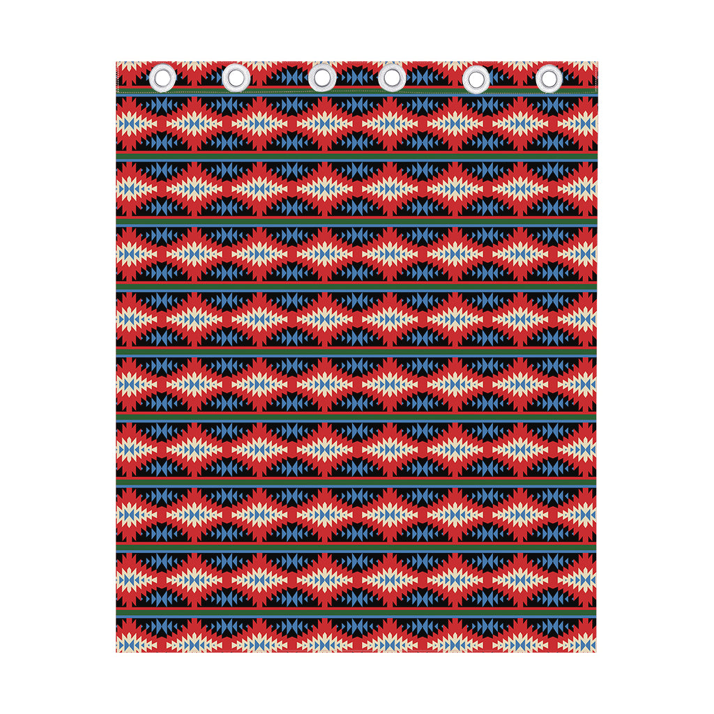Native Navajo Pattern Print Curtain