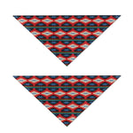 Native Navajo Pattern Print Dog Bandana