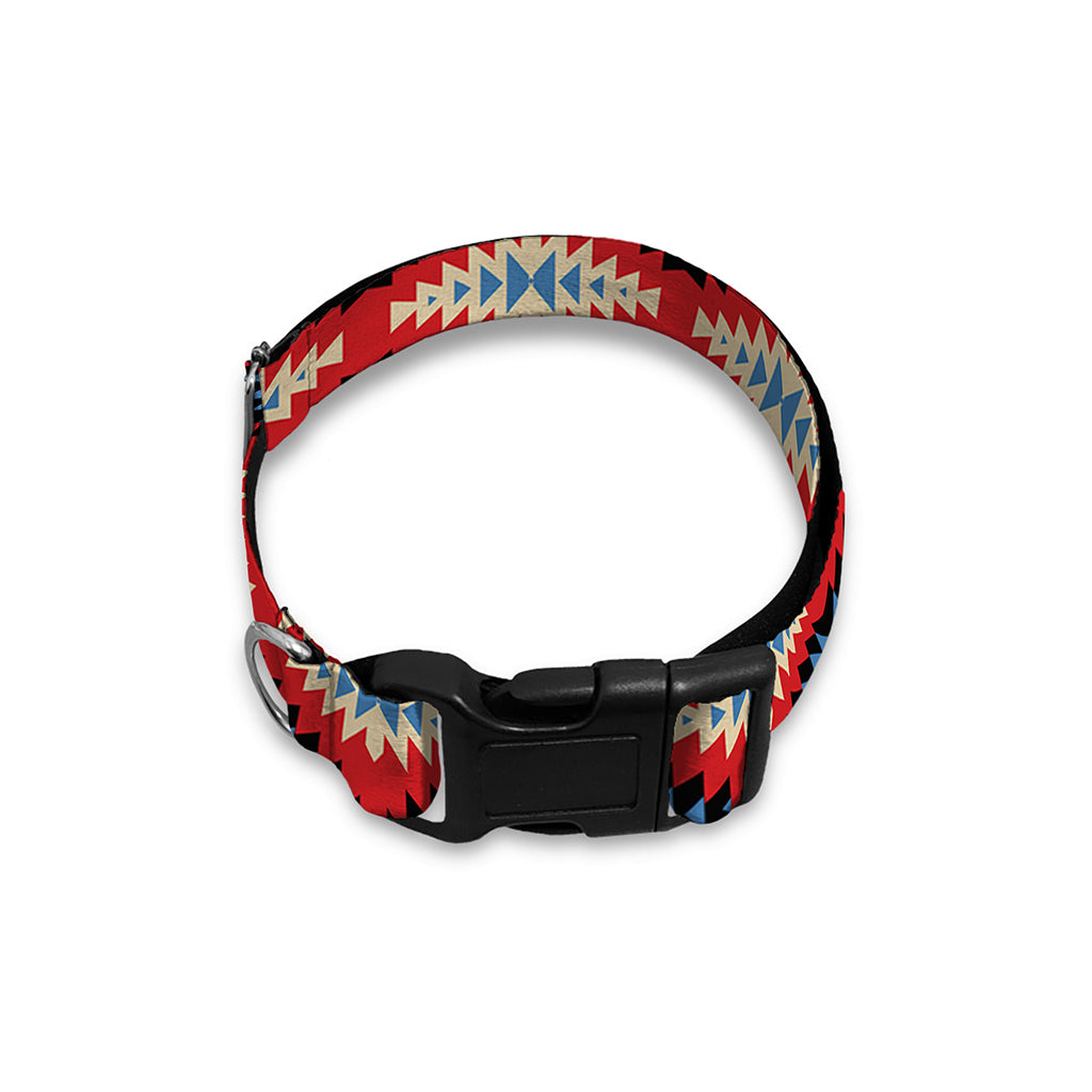 Native Navajo Pattern Print Dog Collar