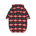 Native Navajo Pattern Print Dog Zip Up Hoodie