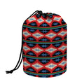 Native Navajo Pattern Print Drawstring Makeup Bag