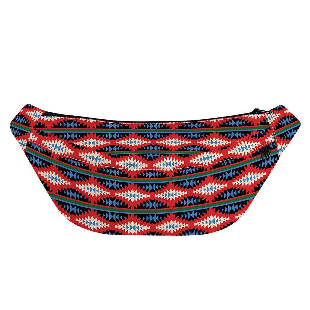 Native Navajo Pattern Print Fanny Pack