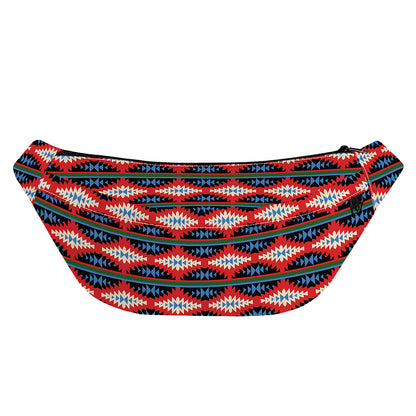 Native Navajo Pattern Print Fanny Pack