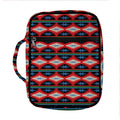 Native Navajo Pattern Print Front Pocket Bible Bag