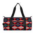 Native Navajo Pattern Print Gym Bag