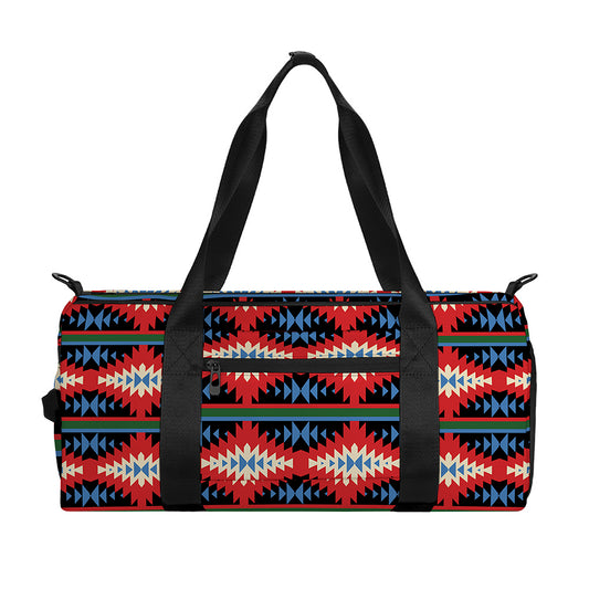 Native Navajo Pattern Print Gym Bag