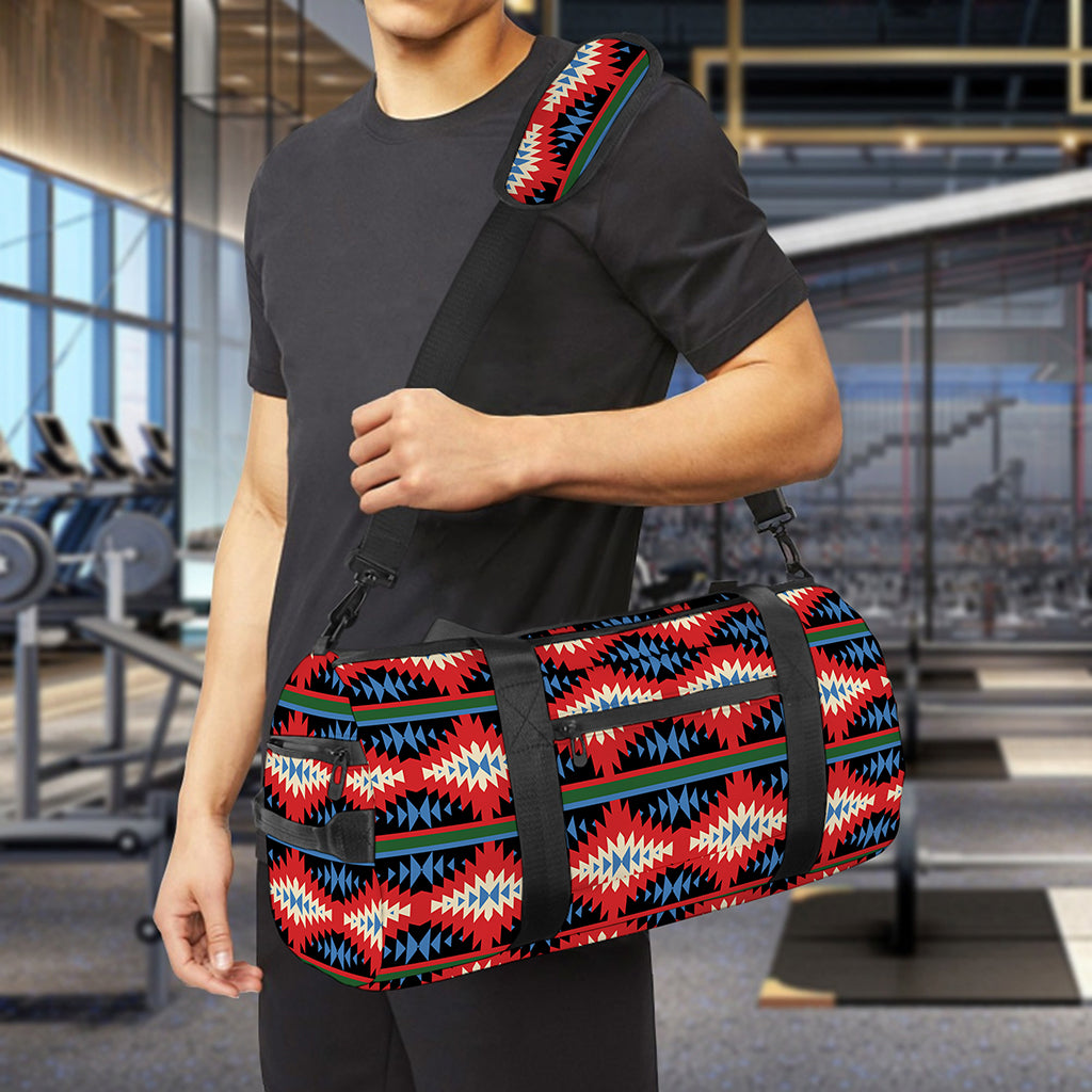 Native Navajo Pattern Print Gym Bag
