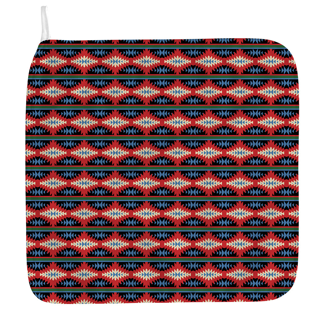Native Navajo Pattern Print Hand Towel