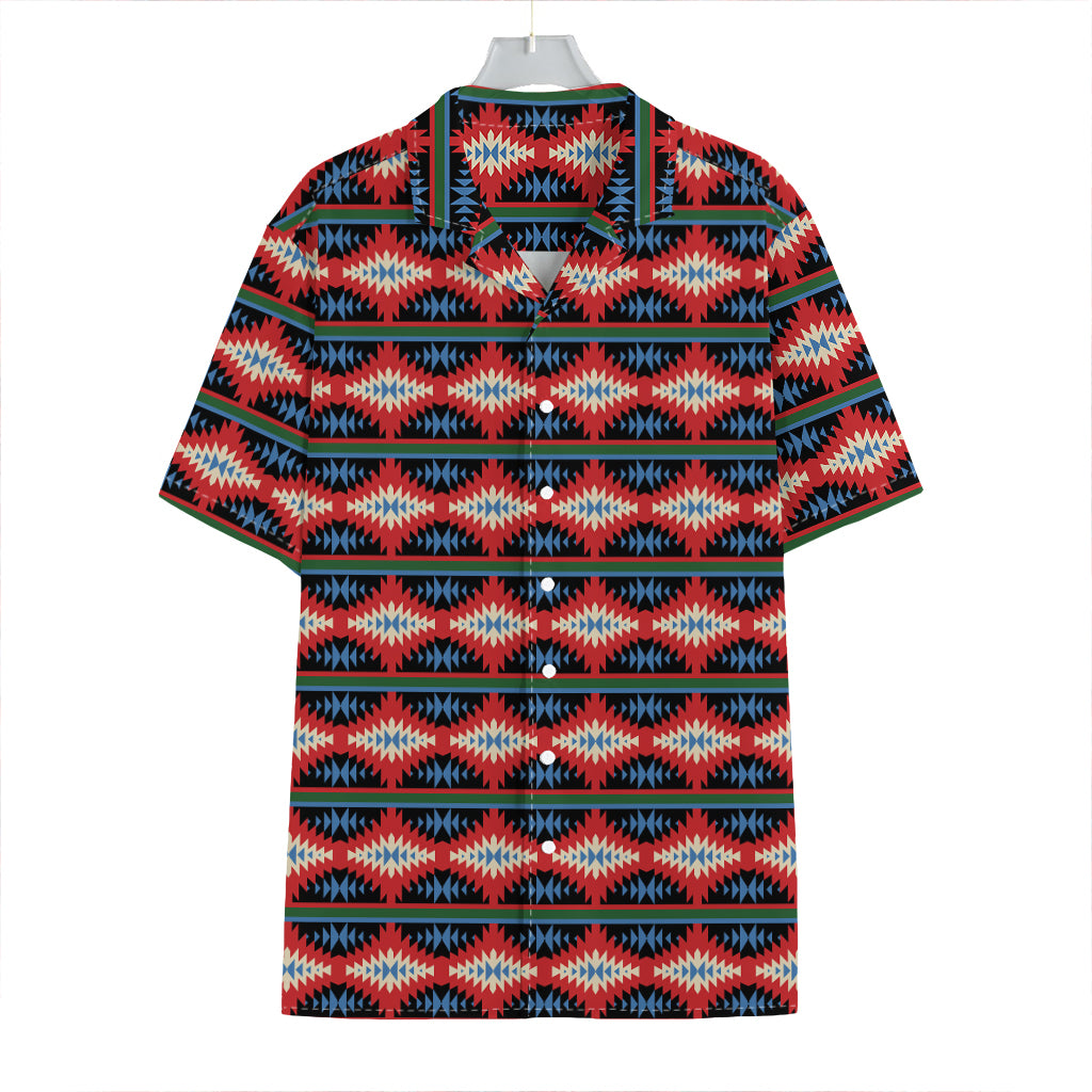 Native Navajo Pattern Print Hawaiian Shirt