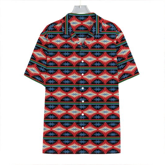 Native Navajo Pattern Print Hawaiian Shirt