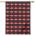 Native Navajo Pattern Print House Flag