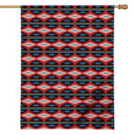 Native Navajo Pattern Print House Flag