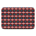 Native Navajo Pattern Print Indoor Door Mat