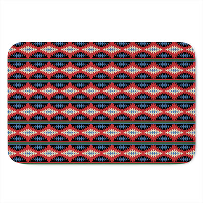 Native Navajo Pattern Print Indoor Door Mat