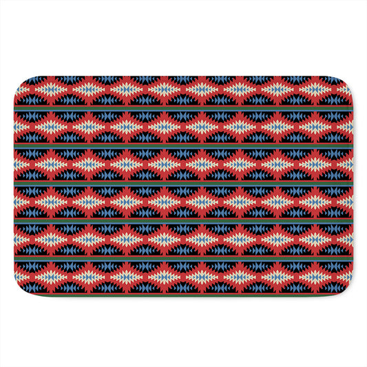 Native Navajo Pattern Print Indoor Door Mat