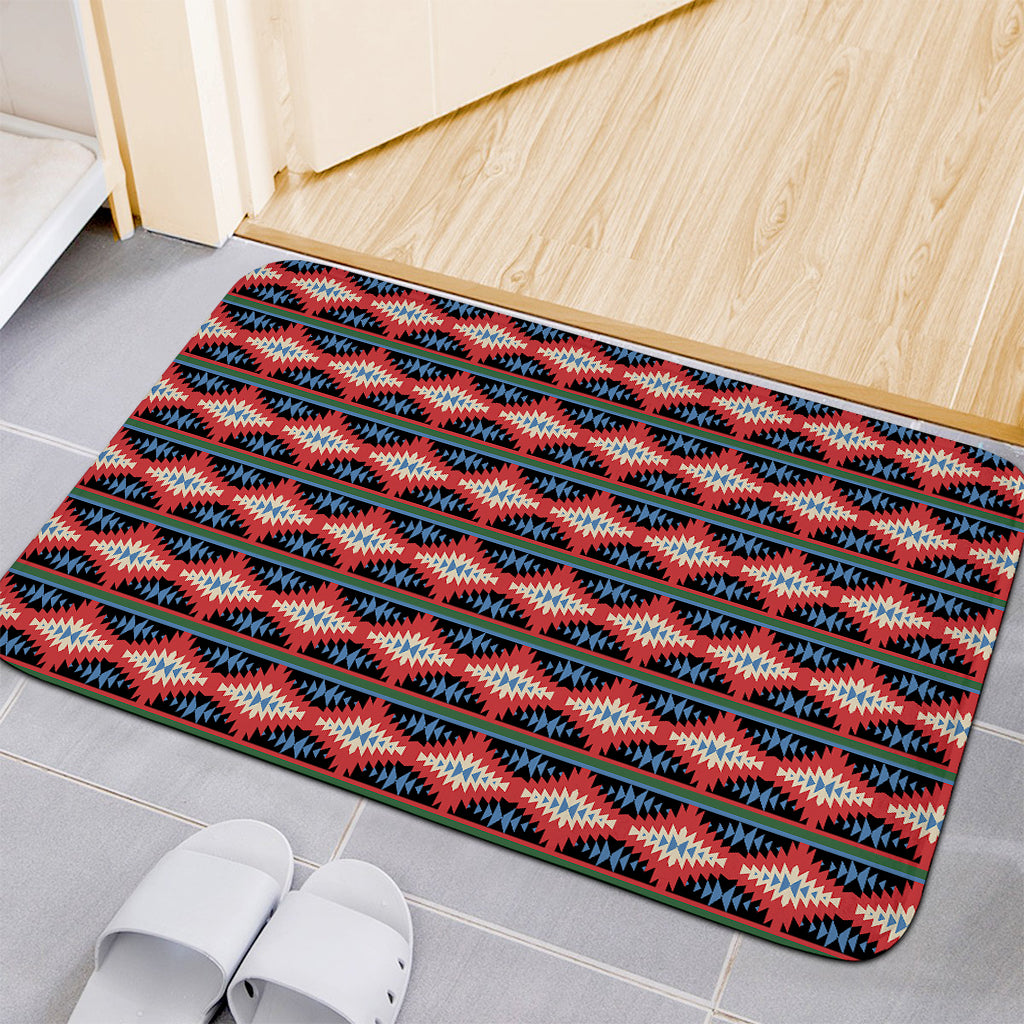 Native Navajo Pattern Print Indoor Door Mat