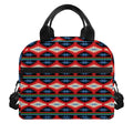 Native Navajo Pattern Print Insulated Lunch Bag