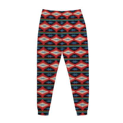 Native Navajo Pattern Print Jogger Pants