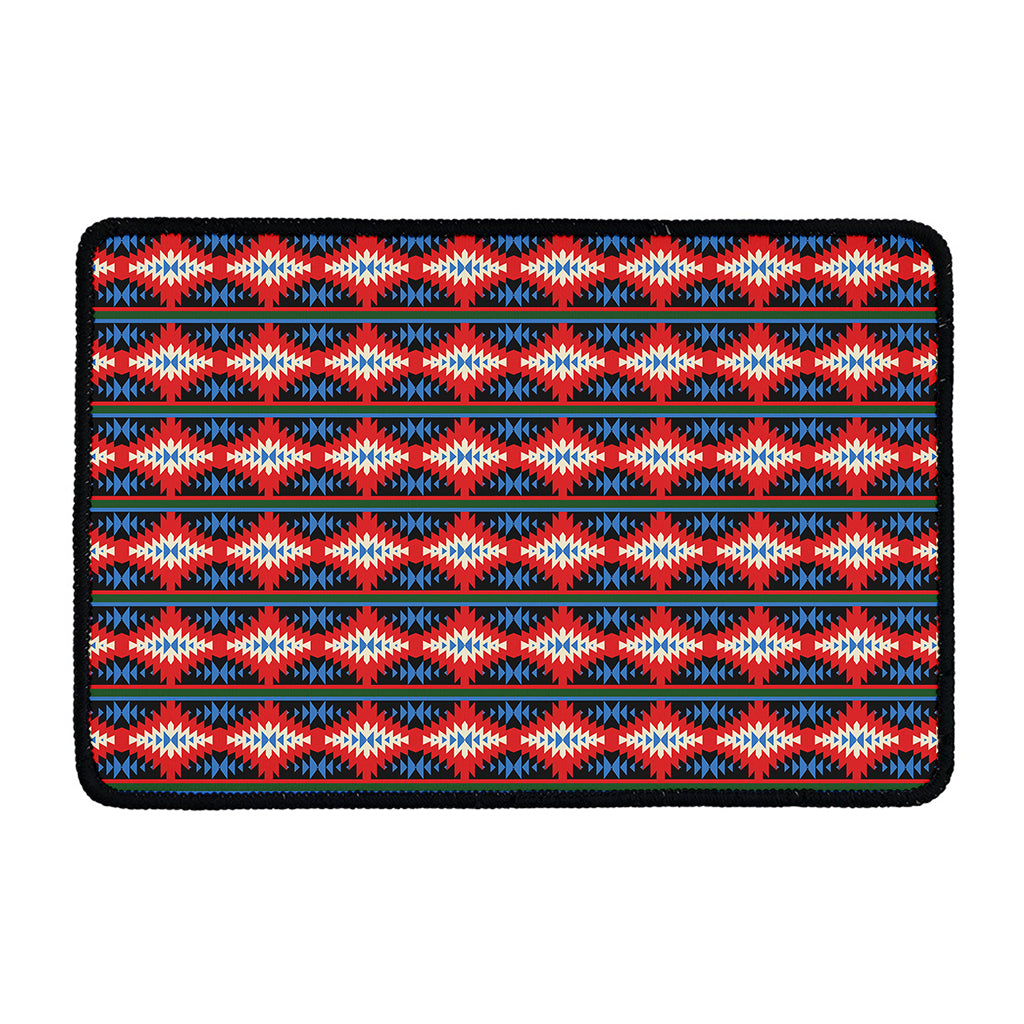 Native Navajo Pattern Print Kitchen Mat