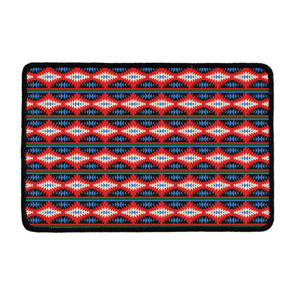 Native Navajo Pattern Print Kitchen Mat