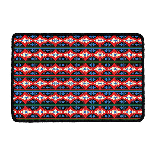 Native Navajo Pattern Print Kitchen Mat