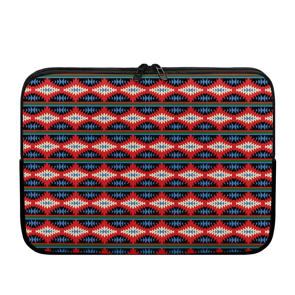 Native Navajo Pattern Print Laptop Sleeve