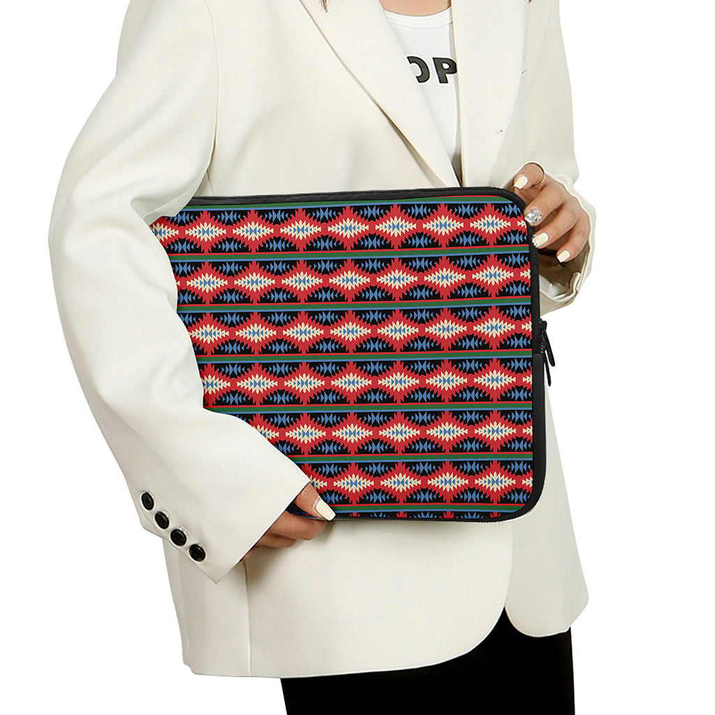Native Navajo Pattern Print Laptop Sleeve