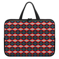Native Navajo Pattern Print Laptop Sleeve With Handle