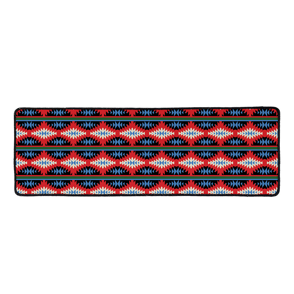 Native Navajo Pattern Print Long Kitchen Mat