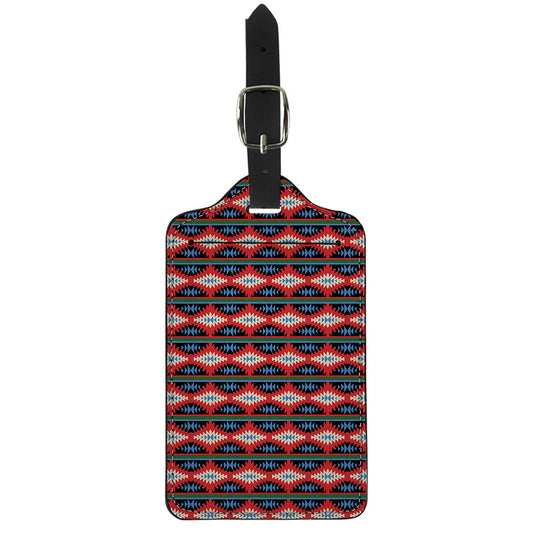 Native Navajo Pattern Print Luggage Tag