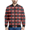 Native Navajo Pattern Print Men's Bomber Jacket