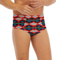 Native Navajo Pattern Print Men's Briefs