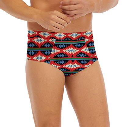 Native Navajo Pattern Print Men's Briefs