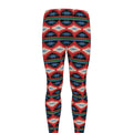 Native Navajo Pattern Print Men's Leggings