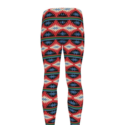 Native Navajo Pattern Print Men's leggings