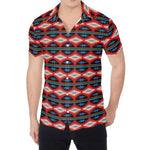 Native Navajo Pattern Print Men's Shirt